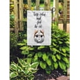 thumbnail image 2 of SIDONKU Keep Calm and Feed The Cat Sign Cute Smiling Motivational Garden Flag Decorative Flag House Banner 28x40 inch, 2 of 2