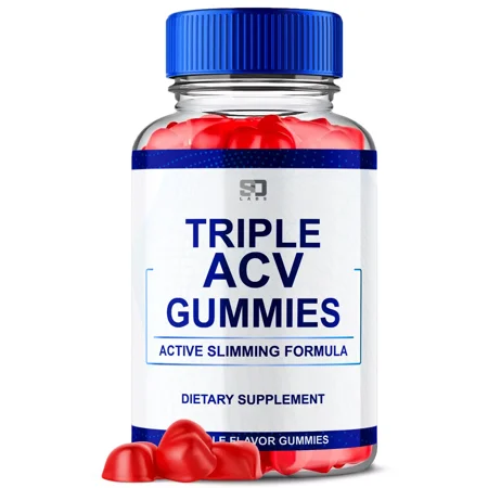Triple ACV Gummies Active Slimming Formula 60 Gummies