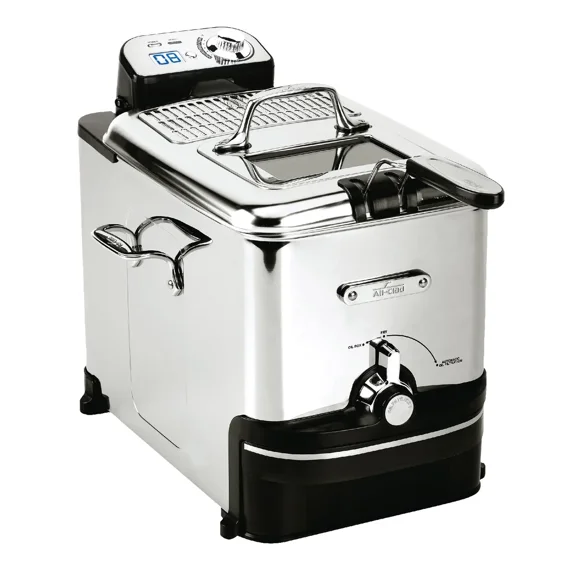 All Clad EZ Clean Friteuse Profonde Pro 3,5 L (3,7 qt)