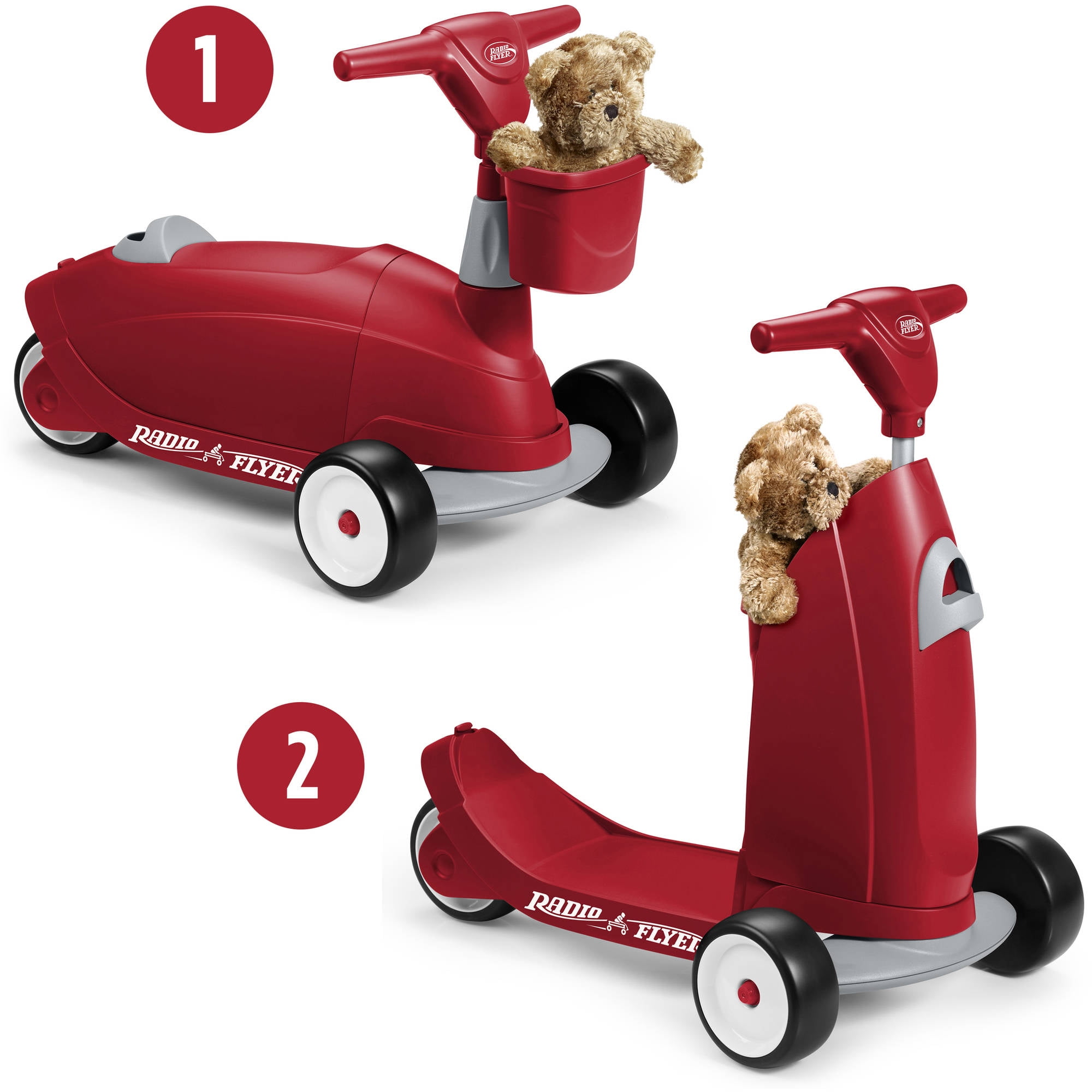radio flyer scooter ride on