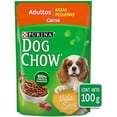 thumbnail image 2 of Caja Pouch Dog Chow Adulto Raza Pequeña Carne 100 g (20) Pzas, 2 of 3