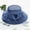 Navy, variant on Uclet Tea Time Hat Occasion Event Organza Fancy Church Hat Wide Brim Hats For Women Dressy Hats For Women Ladies Hats For Church Blue One Size