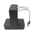 thumbnail image 2 of Chmadoxn Base de Chargement pour Poignée de Jeu Chargeur 4 Places avec Indicateur de Charge Base Base, 2 of 6