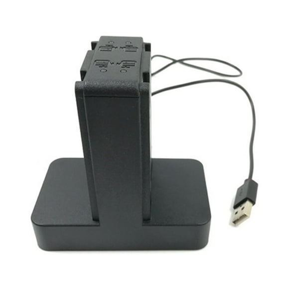 Nintendo Switch Pro Controller Charger 4-Bay Charging Station With Individual LED Indicators And USB Power Input