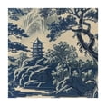 thumbnail image 4 of WYYP Pagoda Trees River Square Fitted Table Cloths 100% Polyester Fiber 36*36, 4 of 8