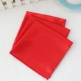 thumbnail image 3 of Cloth Napkins *12 Inch Washable Polyester Dinner Napkins -dix Beige Napkins for Weddings  Parties  Holiday Dinner Table Decor, 3 of 3