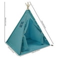 thumbnail image 2 of Children's Indoor Playhouse Play Tent With Light for 1-3 Kids Home Tent For Kids For Living Rooms, Children'S Rooms, Bedrooms, Birthday Parties, 2 of 19