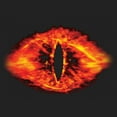 thumbnail image 2 of Junior's The Lord of the Rings Fellowship of the Ring Eye of Sauron Festival Muscle Graphic Tee Charcoal Small, 2 of 4