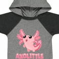 thumbnail image 4 of Inktastic Axolittle Cute Baby Axolotl Boys or Girls Baby Bodysuit, 4 of 5