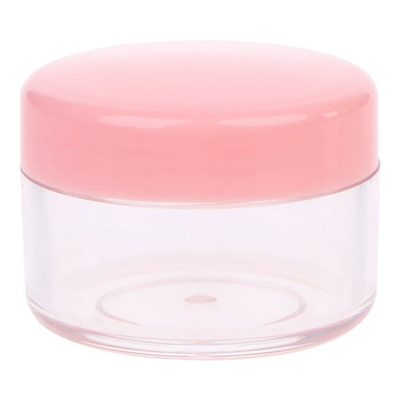 Tizuqe Mini Sample Bottle Cosmetic Makeup Jar Pot Face Cream Lip Balm Container Travel