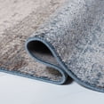 thumbnail image 4 of SAFAVIEH Noble Fallon Abstract Area Rug, Light Blue/Grey, 5'1" x 7'6", 4 of 7
