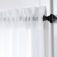 thumbnail image 4 of unbranded 2Ud Puntas Decorativas Para Barra De Forma Única En Color Negro ABS, 4 of 8