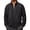 Black, variant on Quick Dry Summer Sun Protection Jacket for Men Long Sleeve Lightweight Solid Color Outdoor Outwear Loose Zipper Stand Collar Coat with Pockets
