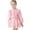 Pink*, variant on Children Girls Outfits 3 Piece Letter Print Long Sleeve Tops with Mesh Shirt and Shorts Casual Summer Chic Holiday Clothing Sets