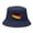 Navy, variant on Summer Sales Under $5 Navy Bucket Sun Hats GIJNRIUIUA Men's and Women's German Flag Retro Casual Versatile Outdoor Foldable Bowl Hat Baseball Hats