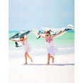 thumbnail image 3 of Turquoise Forest Beach Towels Oversized Super Absorbent, Mountains Birds Fog Tree Scenery Lightweight Bath Towel Quick Dry Sets For Bathroom/Pool/Rv Camping/Beach Play/Gym Room/Picnic 30"x60", 3 of 8