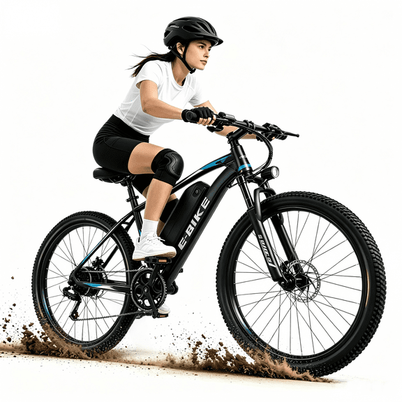 26" Electric Bike for Adults,750W Motor,20MPH class 2 electric bike,45 Mile Range,Removable 36V12Ah 432Wh Battery,electric mountain bike,UL 2849