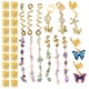 thumbnail image 1 of 31 colgantes para el cabello con diseño de rastas, accesorios para mujeres, 1 of 7