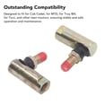 thumbnail image 3 of 923 0448, Stable and Reliable Easy Installation 2PCS Lawn Tractor Ball Joints  for Maintenance, 3 of 8