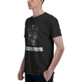 thumbnail image 5 of Smashing Pumpkins Men Shirts Short Sleeve T Shirt Cotton Classics Tees Round Neck Tops, 5 of 9
