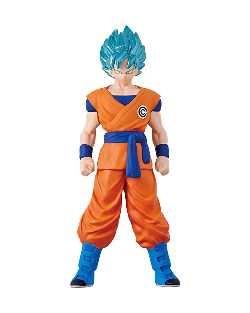 Super Dragon Ball Heroes Skills Figure 03 Super Saiyan Blue Goku Mini  Figure 