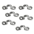 thumbnail image 4 of relayinert 6 Pièces en Acier Inoxydable Marine Pad vers le Bas Sangles Tie Deck Eye Loops Style A 1Set, 4 of 6