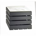 thumbnail image 2 of Cal Mil 3332-10-60 10 in. Crate Elev Risers Bamboo - Beige, 2 of 2