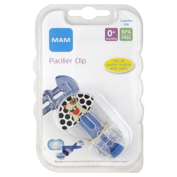 mam pacifier clips