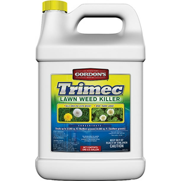 Gordon's Gallon Concentrate Trimec Lawn Weed Killer Use On Hard To Kil