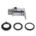 thumbnail image 4 of Compatible with Chrome Caravan Motorhome Camper Shower Mixer Tap Outlet 1/2" with 1500mm Push-In Connection, 4 of 5