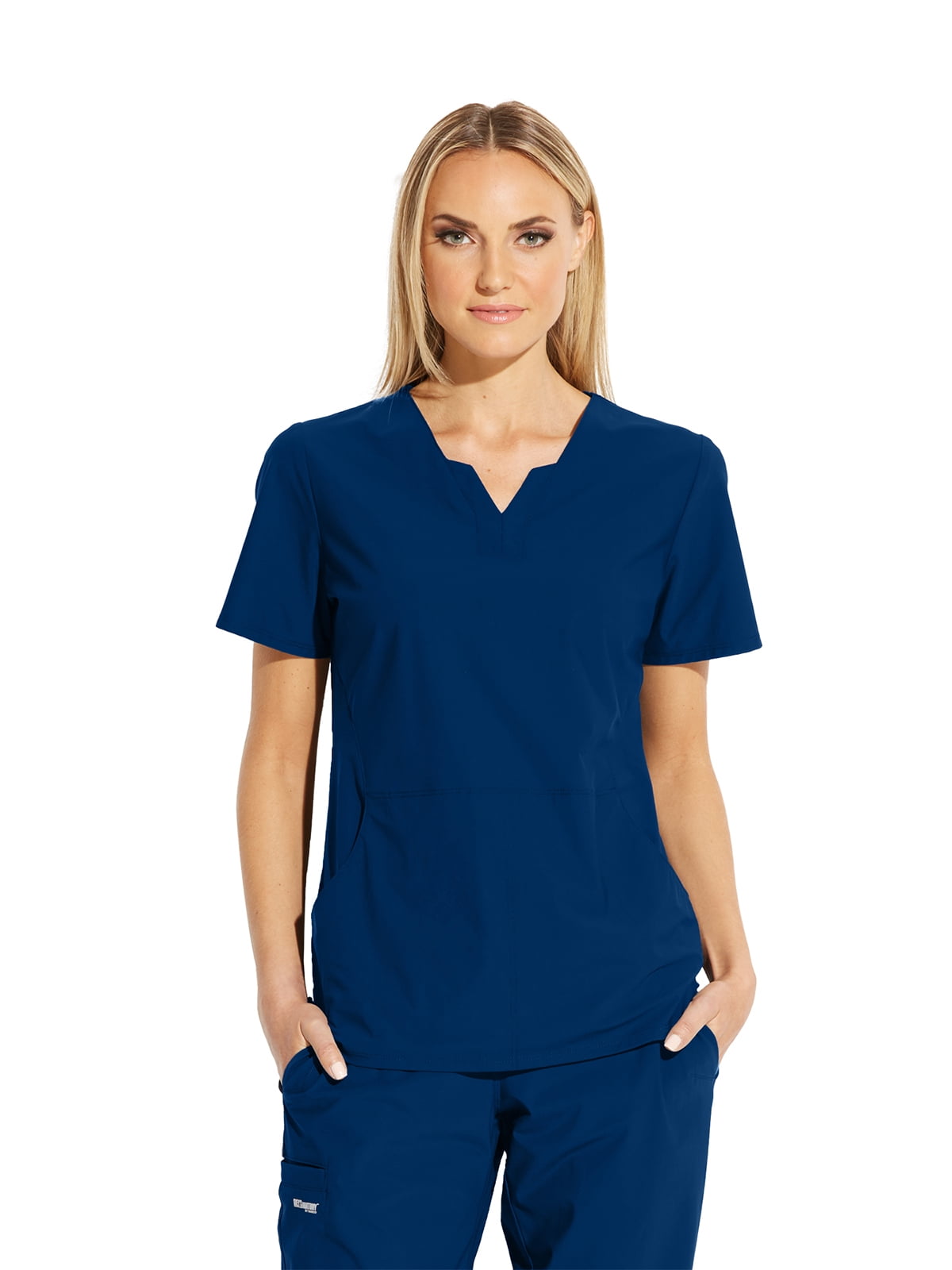 Barco Grey's Anatomy Edge GET013 Women's Axis Scrub Top Indigo 3XL