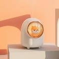 thumbnail image 5 of Lamp Cool Mist Humidifier - USB Personal Desktop Humidifier for Stress Relief Bedroom Humidifier Auto Shut Off Night Light Function Quiet Humidifier Tabletop Night Light, 5 of 6
