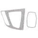 thumbnail image 1 of Panel de cambio de marchas embellecedor cubierta de Panel de botones Multimedia diamantes de imitación ostentosos para coche F30 F31 F32 F33 F34 F36 LHD, 1 of 9