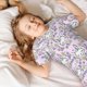 thumbnail image 5 of Balery Purple Rabbit Conjunto de Pijama Infantil de Manga Corta con Estampado – Ropa de Dormir de Algodón Suave-4X-Large, 5 of 6