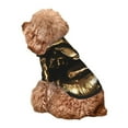 thumbnail image 5 of Sikiie Golden Lips Modern Sculpture Dog Hoodie,Dog Clothes,Dog Sweatshirt ,Dog Shirt, Dog Clothes for Puppy Kitten Small Dogs Cats-Small, 5 of 7