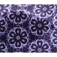 thumbnail image 5 of oneOone Viscose Chiffon Dark Purple Fabric Florals Craft Projects Decor Fabric Printed By The Yard 42 Inch Wide, 5 of 6