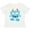 AA-White, variant on Inktastic Cute Monster, Blue Monster, Funny Monster, Horns Boys or Girls Toddler T-Shirt