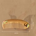 thumbnail image 4 of 1 Comb Home Portable Massage Comb Long Hair Short Hair Personal Gift Hair Care Hair Care Comb, 4 of 5