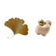 thumbnail image 5 of Esculturas de pared con hojas de ginkgo, decoración de hierro forjado, mini estatua de animal, adorno colgante con diseño vívido, adecuado para sala d, 5 of 8