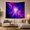 Starry Blast, variant on Kaleidoscopic Mandala in Cosmic Nebula, Mystical Psychedelic Art for Space Lovers, Celestial Home Decor Housewarming Gift Tapestry Wall Hanging for Meditation Room, Living Room and Dorm