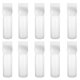 thumbnail image 1 of 10 Pack Hair Dye Applicator Bottle with Comb 6oz White Root Coloring Brush with Graduated Scale, 1 of 4