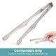 thumbnail image 2 of Ti Camping Grill Pan & BBQ Tongs Set Portable Outdoor Cookware Non-Stick Surface Matte Finish Perfect for 1 Person, 2 of 4