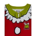 thumbnail image 3 of Character Toddler Christmas Fleece One-Piece Sleeper, Sizes 12M-5T, 3 of 3