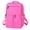 Pink, variant on Mini Backpack for Women, 11 Pockets, Large Capacity Small Backpack, Lightweight Water-Resistant Travel Daypack, Fits 13-Inch Laptop, Trolley Sleeve, 2 Bottle Holders