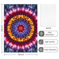 thumbnail image 2 of 2 Pcs Funny Kitchen Towels,Colorful Tie Dye Mandala Pattern Microfiber Dish Towels,Kitchen Tea Towels,Kitchen Towel Set (18" X 26"), 2 of 7
