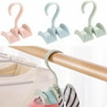 thumbnail image 4 of 360 Rotation Closet Organizer Rod Hanger Handbag Storage Purse Hanging Rack Holder Hook Bag Clothing Hanger Hook Bag Clothing, 4 of 9