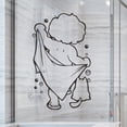 thumbnail image 2 of Pegatinas de pared de Baño de Dibujos animados JAMW Decoración impermeable para Niños, 2 of 5