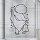 thumbnail image 4 of BEMS-1 pieza de pegatinas de pared para baño de niño pequeño, autoadhesivas, 4 of 5