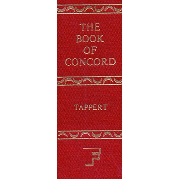 Pre-Owned The Book of Concord: The Confessions of the Evangelical Lutheran Church (Hardcover) 0800608259 9780800608255