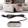 thumbnail image 1 of Lift Chair Hand Controller, ABS and Zinc Alloy Wear Proof Electric Recliner Controller Stylish  for Replacement, 1 of 8